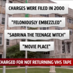 woman charged a felony for not returning blair the teenage witch