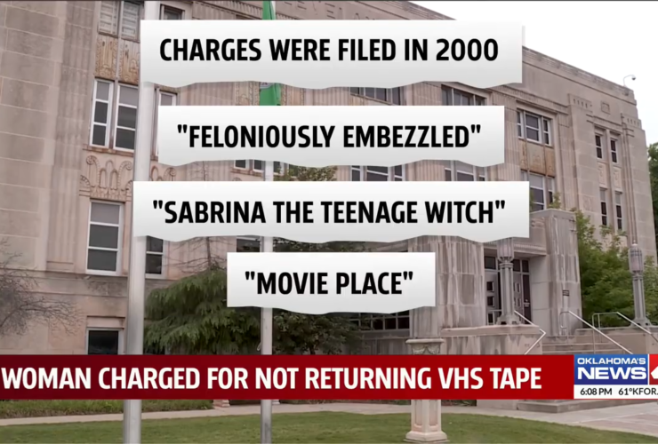 woman charged a felony for not returning blair the teenage witch