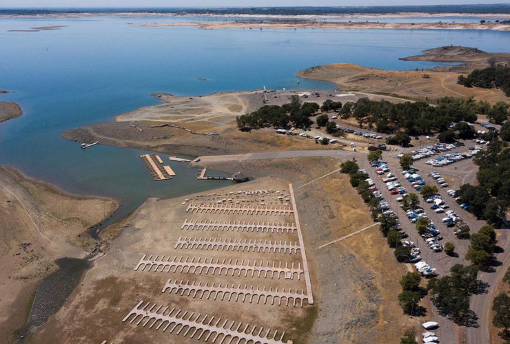 California's severe drought just revealed the wreckage from a 1960s plane crash