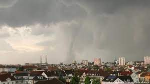 Rare tornado in the Czech Republic wreaks havoc