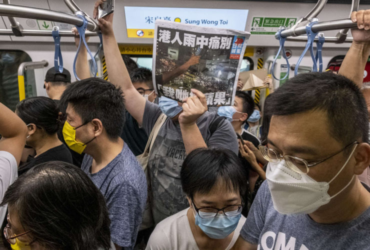 This is how China is suppressing democracy in Hong Kong