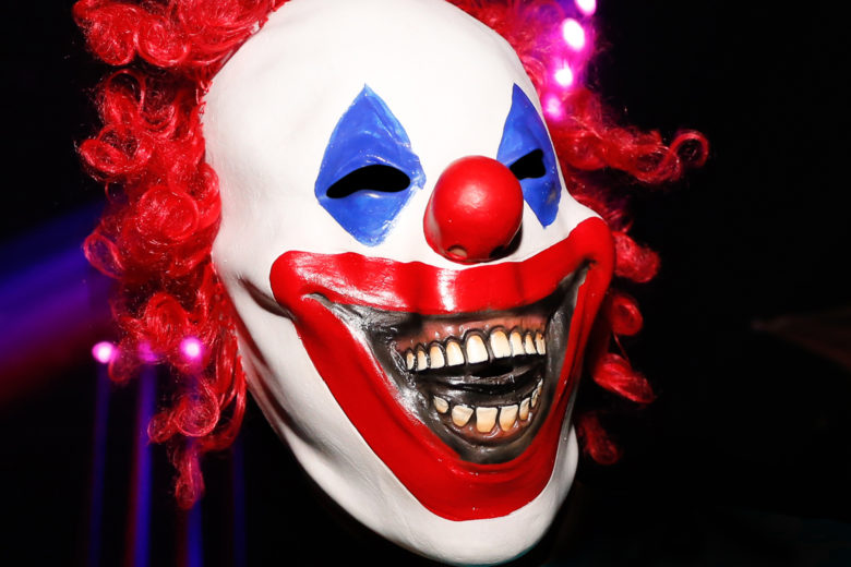 Machete-wielding clown arrested after drug deal gone wrong